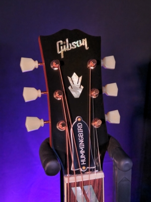 Gibson - HUMMINGBIRD ORIGINAL  - HERITAGE CHERRYBURST 4